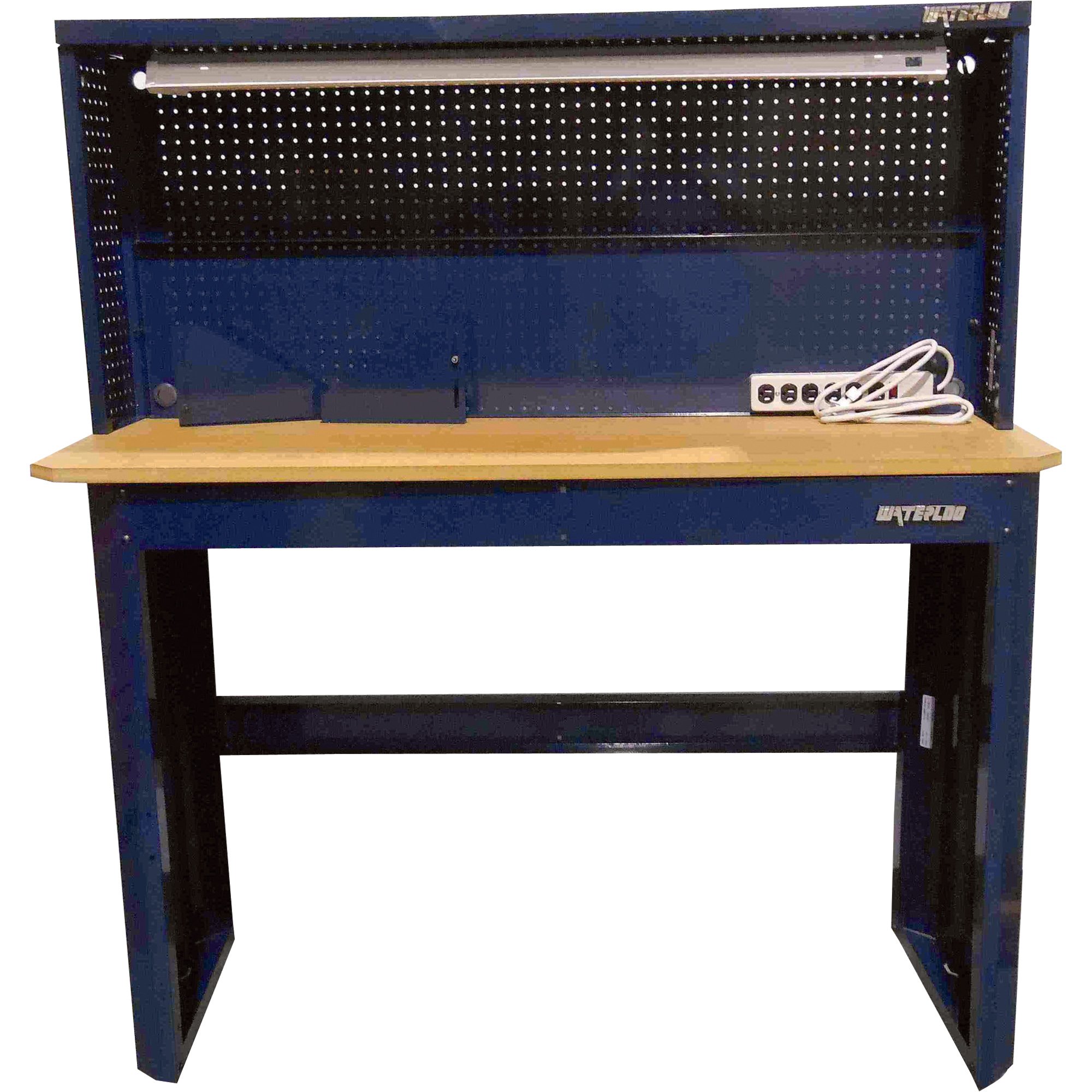 Waterloo Workbench and Backwall — 5ft.W